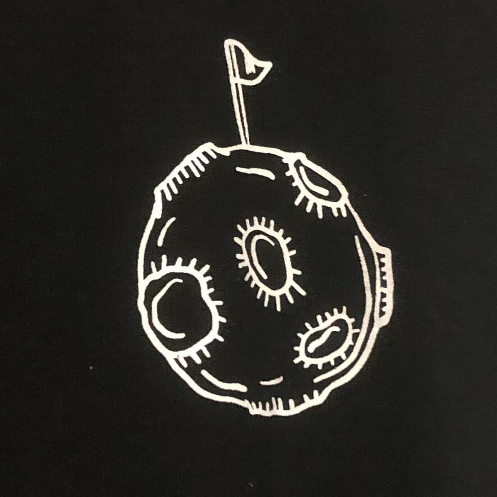 Spaceship Give Me Space Women’s Black Shirt Med - Picture 3 of 10